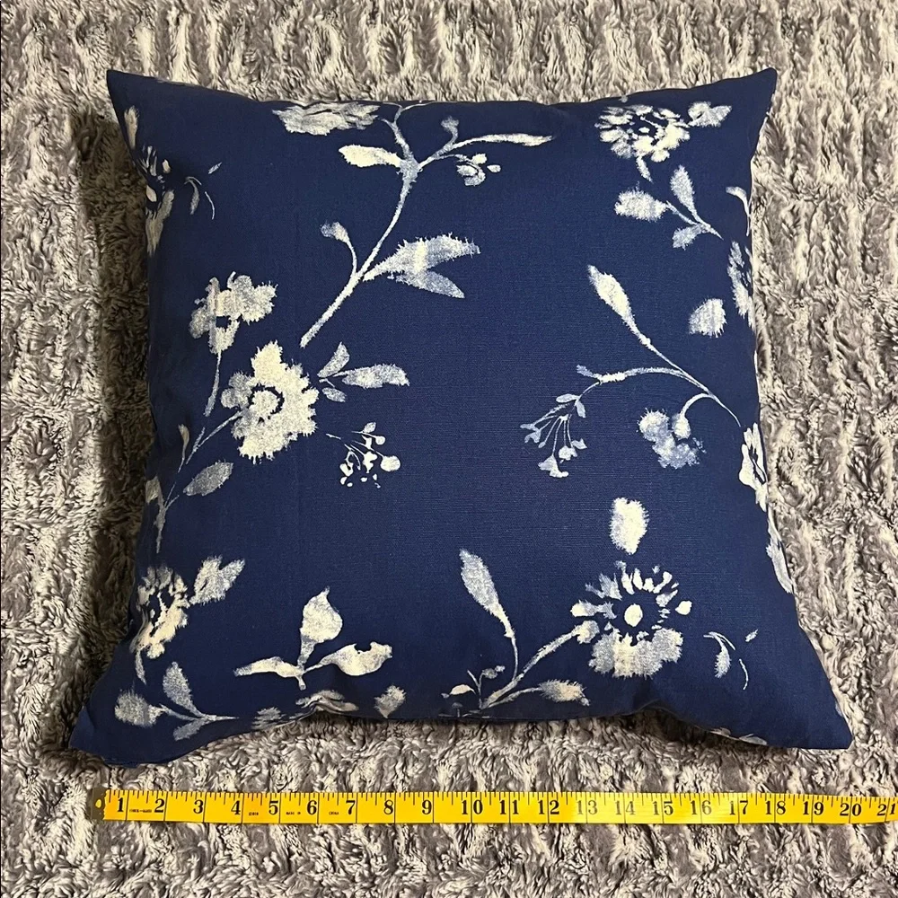 IKEA BLAGRAN Cover w/Fjadrar w/Down Insert Accent Cushion 20x20
